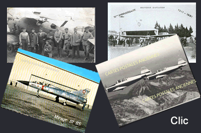 Ancient Postcards Aircraft Aviation