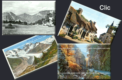 Ancient Postcards Landscapes cities