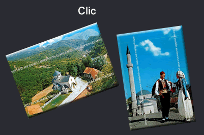 Cartes postales anciennes Bosnie Herzégovine