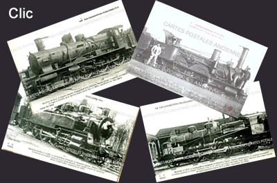 Old postcards Railways
