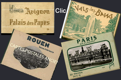 Ancient Postcards sale card batches