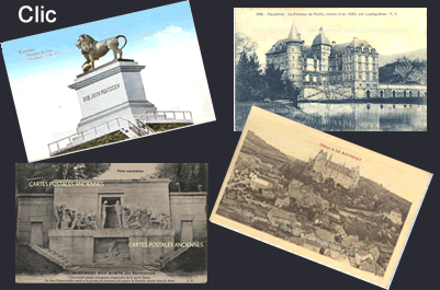 Ancient Postcards Church Monuments