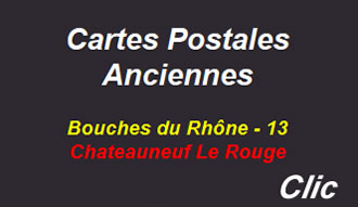 Bouches-du-Rhône, Châteauneuf Le Rouge, 13