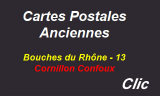 Bouches-du-Rhône, Cornillon Confoux, 13