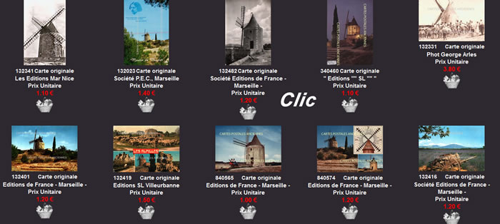 Cartes postales anciennes Fontvieille Bouches du Rhône